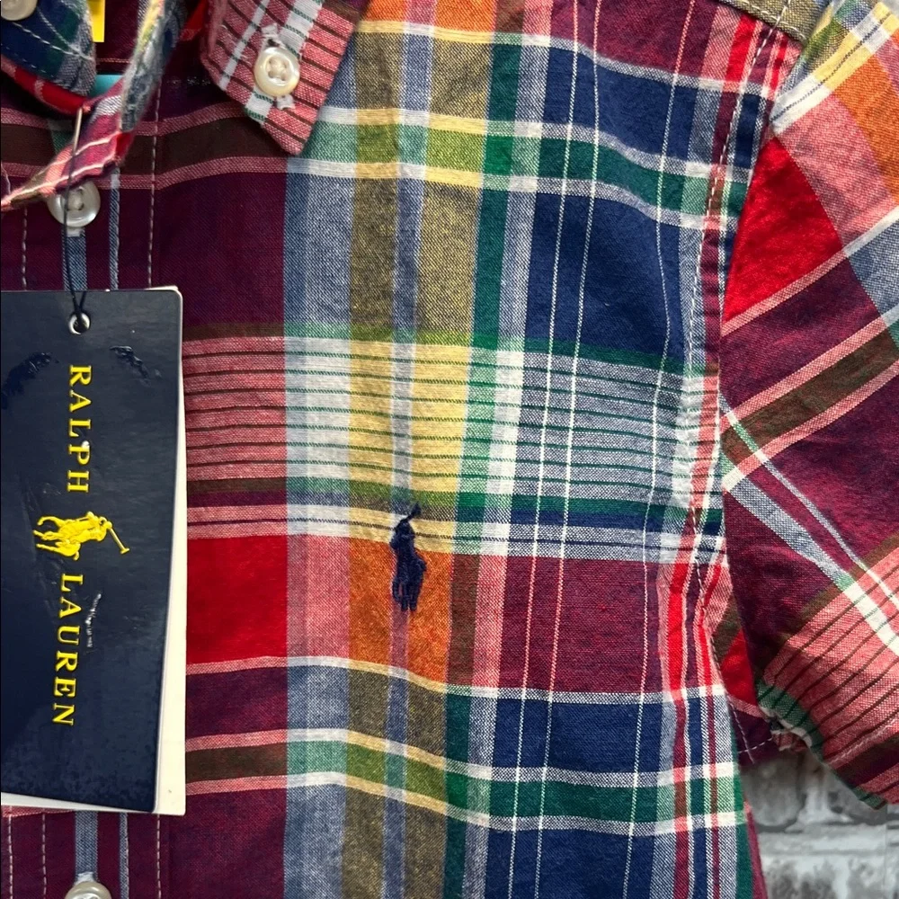 Ralph Lauren classic plaid